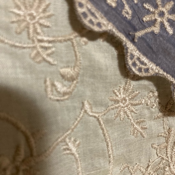 NWT Peter Nygard Embroidered Lightweight Blazer Size 14 - Picture 9 of 15